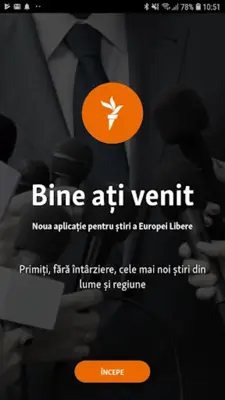 Radio Europa Liberă android App screenshot 9