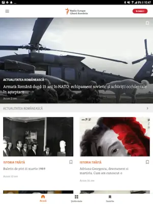 Radio Europa Liberă android App screenshot 2