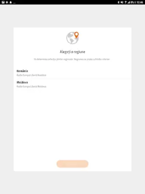 Radio Europa Liberă android App screenshot 3