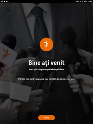 Radio Europa Liberă android App screenshot 4