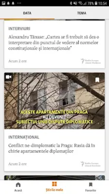 Radio Europa Liberă android App screenshot 5